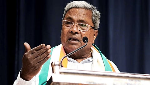 ಸಿಎಂ ಸಿದ್ದರಾಮಯ್ಯ(ಸಂಗ್ರಹ ಚಿತ್ರ)