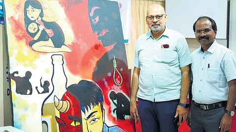 ಮದ್ಯವ್ಯಸನಿಗಳ ಮಕ್ಕಳಿಗೆ ಆಶಾಕಿರಣ 'ಡಾ. ಎ.ವಿ. ಬಾಳಿಗಾ ಸ್ಮಾರಕ ಆಸ್ಪತ್ರೆ'