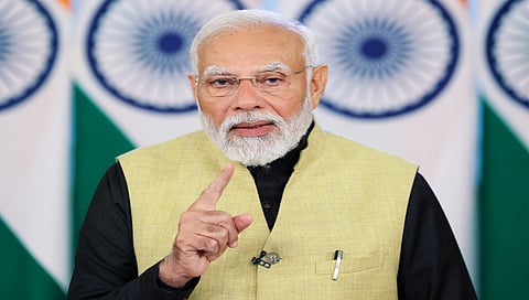 ಪ್ರಧಾನಿ ನರೇಂದ್ರ ಮೋದಿ