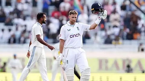 ಇಂಗ್ಲೆಂಡ್ ಬ್ಯಾಟರ್ ಜೋ ರೂಟ್