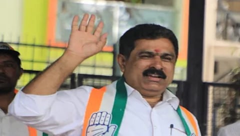 ಕಾಂಗ್ರೆಸ್ ಅಭ್ಯರ್ಥಿ ಪುಟ್ಟಣ್ಣ