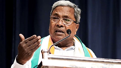 ಸಿಎಂ ಸಿದ್ದರಾಮಯ್ಯ