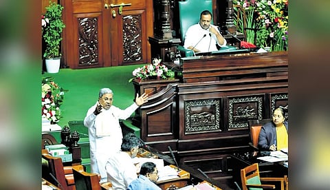 ವಿಧಾನಸಭೆ ಅಧಿವೇಶನ