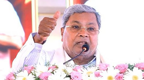 ಸಿಎಂ ಸಿದ್ದರಾಮಯ್ಯ