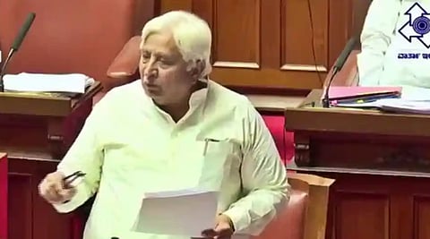 ಕಾನೂನು ಸಚಿವ ಎಚ್.ಕೆ. ಪಾಟೀಲ್