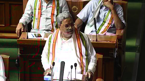 ಬಜೆಟ್ ಮಂಡನೆ ವೇಳೆ ಸಿಎಂ ಸಿದ್ದರಾಮಯ್ಯ