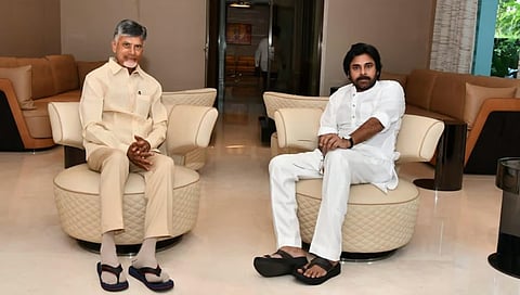 ಚಂದ್ರಬಾಬು ನಾಯ್ಡು ಮತ್ತು ಪವನ್ ಕಲ್ಯಾಣ್