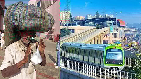 ರೈತನಿಗೆ ಮೆಟ್ರೋ ಪ್ರವೇಶ ನಿರಾಕರಣೆ