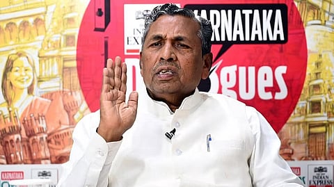 ಸಚಿವ ಕೆ ಹೆಚ್ ಮುನಿಯಪ್ಪ(ಸಂಗ್ರಹ ಚಿತ್ರ)