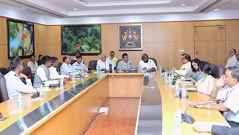 ಸಚಿವ ಎಂಬಿ ಪಾಟೀಲ್ ನೇತೃತ್ವದಲ್ಲಿ ನಡೆದ ಸಭೆ