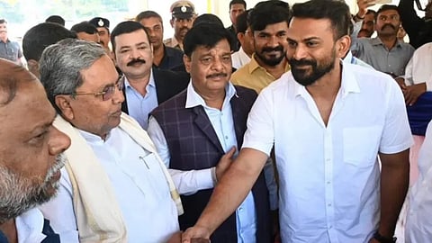 ಸಿಎಂ ಸಿದ್ದರಾಮಯ್ಯರೊಂದಿಗೆ ಡಾಲಿ ಧನಂಜಯ್