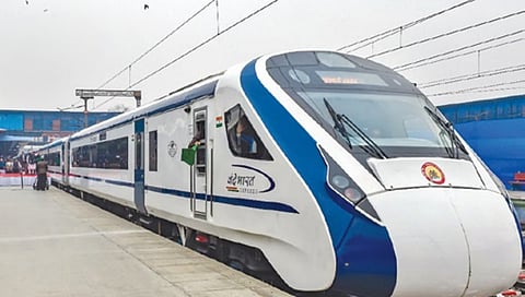 ವಂದೇ ಭಾರತ್ ಎಕ್ಸ್ಪ್ರೆಸ್