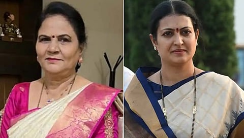 ಗಾಯತ್ರಿ ಸಿದ್ದೇಶ್ವರ್ - ಪ್ರಭಾ ಮಲ್ಲಿಕಾರ್ಜುನ್