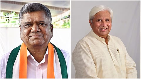 ಜಗದೀಶ್ ಶೆಟ್ಟರ್ ಮತ್ತು ಎಚ್.ಕೆ ಪಾಟೀಲ್