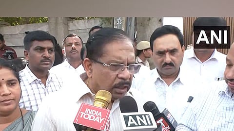 ಗೃಹ ಸಚಿವ ಡಾ ಜಿ ಪರಮೇಶ್ವರ