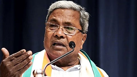 ಸಿಎಂ ಸಿದ್ದರಾಮಯ್ಯ