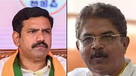 ಆರ್ ಅಶೋಕ್-ಬಿ ವೈ ವಿಜಯೇಂದ್ರ