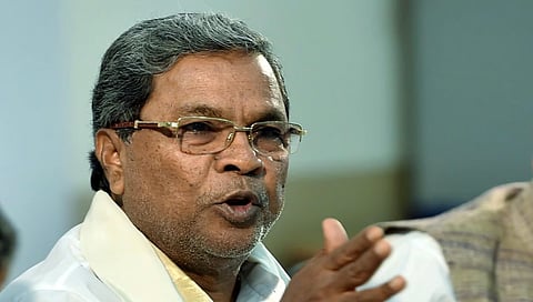 ಸಿಎಂ ಸಿದ್ದರಾಮಯ್ಯ