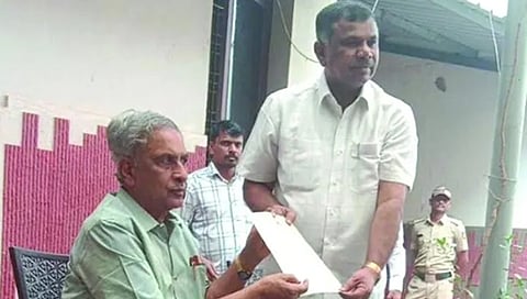 ವಿಧಾನ ಪರಿಷತ್ ಸದಸ್ಯ ಸ್ಥಾನಕ್ಕೆ ಮರಿತಿಬ್ಬೇಗೌಡ ರಾಜೀನಾಮೆ