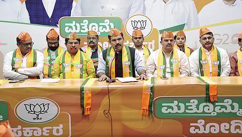 'ತೆಲಂಗಾಣ ಸಿಎಂ ರೇವಂತ್ ರೆಡ್ಡಿಯವರನ್ನು ನೋಡಿ ಕಲಿಯಿರಿ ಸಿದ್ದರಾಮಯ್ಯನವರೇ': ಆರ್ ಅಶೋಕ್