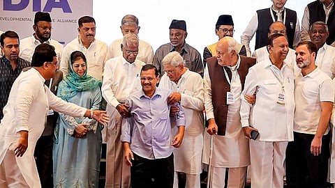 ಇಂಡಿಯಾ ಮೈತ್ರಿಕೂಟ ನಾಯಕರು