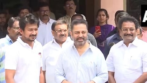 ಡಿಎಂಕೆ ಮುಖಂಡರ ಜೊತೆ ಕಮಲ್ ಹಾಸನ್