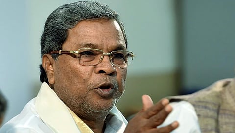 ಸಿಎಂ ಸಿದ್ದರಾಮಯ್ಯ