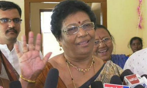 ಮೀನಾ ತೂಗುದೀಪ ಶ್ರೀನಿವಾಸ್