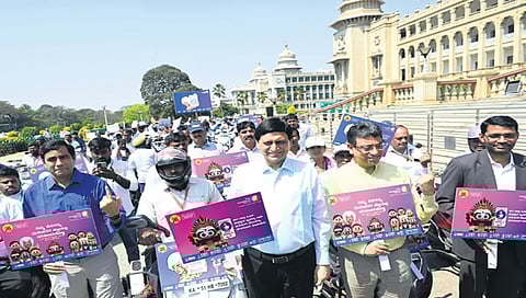 ವಿಶೇಷ ಚೇತನರ ಬೈಕ್ ಜಾಥಾ