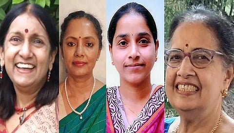 ಪ್ರಶಸ್ತಿಗೆ ಆಯ್ಕೆಯಾದ ಮಹಿಳಾ ಸಾಧಕಿಯರು