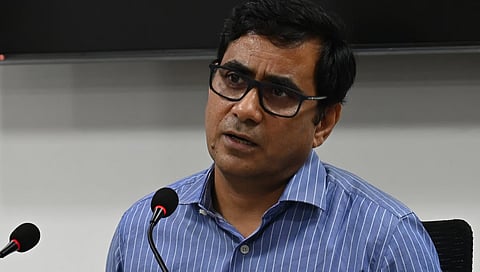 ಮುಖ್ಯ ಚುನಾವಣಾಧಿಕಾರಿ ಮನೋಜ್ ಕುಮಾರ್ ಮೀನಾ