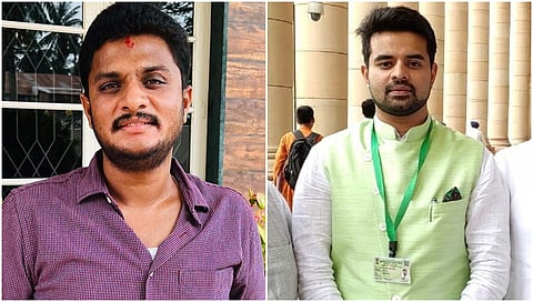 ಶ್ರೇಯಸ್ ಪಟೇಲ್ ಮತ್ತು ಪ್ರಜ್ವಲ್ ರೇವಣ್ಣ