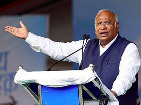 ಮಲ್ಲಿಕಾರ್ಜುನ ಖರ್ಗೆ