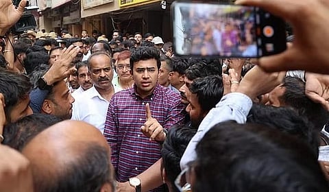 ಸಂಸದ ತೇಜಸ್ವಿ ಸೂರ್ಯ