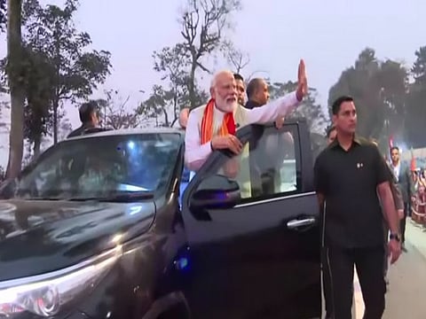 ಪ್ರಧಾನಿ ಮೋದಿ