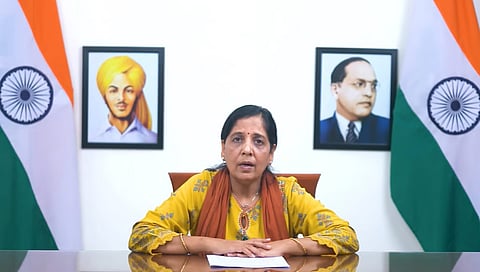 ಕೇಜ್ರಿವಾಲ್ ಪತ್ನಿ ಸುನೀತಾ