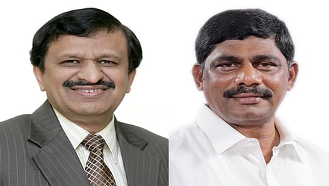 ಡಾ. ಮಂಜುನಾಥ್ ಮತ್ತು ಡಿ.ಕೆ ಸುರೇಶ್
