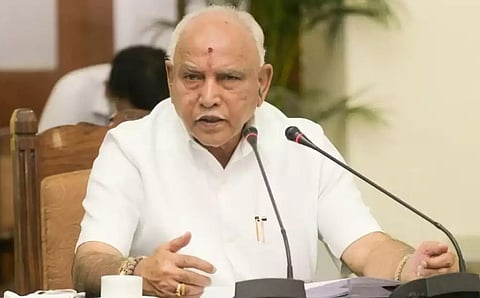 ಬಿ ಎಸ್ ಯಡಿಯೂರಪ್ಪ(ಸಂಗ್ರಹ ಚಿತ್ರ)