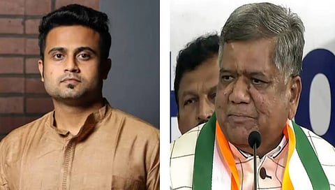 ಮೃಣಾಲ್ ಹೆಬ್ಬಾಳ್ಕರ್ - ಜಗದೀಶ್ ಶೆಟ್ಟರ್