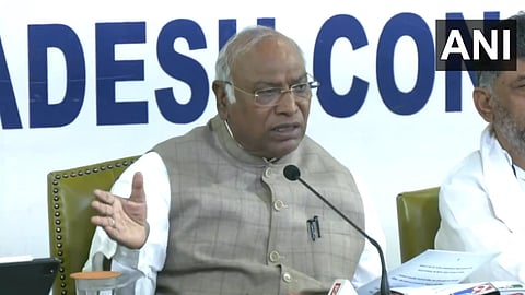 ಕಾಂಗ್ರೆಸ್ ಅಧ್ಯಕ್ಷ ಮಲ್ಲಿಕಾರ್ಜುನ ಖರ್ಗೆ