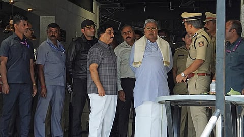 ರಾಮೇಶ್ವರಂ ಕೆಫೆಗೆ ಬಂದು ಪರಿಶೀಲನೆ ನಡೆಸಿದ ಸಿಎಂ ಸಿದ್ದರಾಮಯ್ಯ