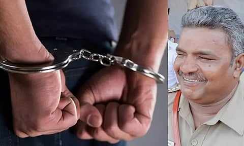 ಬಂಧಿತ ಸಬ್ಇನ್ಸ್ಪೆಕ್ಟರ್ ಜಾನ್ ಸೆಲ್ವರಾಜ್