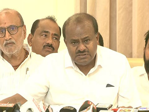 HD Kumaraswamy