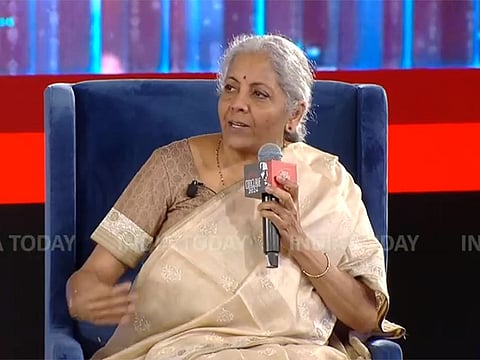 ನಿರ್ಮಲಾ ಸೀತಾರಾಮನ್