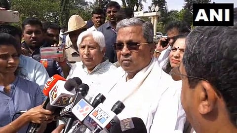 ಸಿಎಂ ಸಿದ್ದರಾಮಯ್ಯ