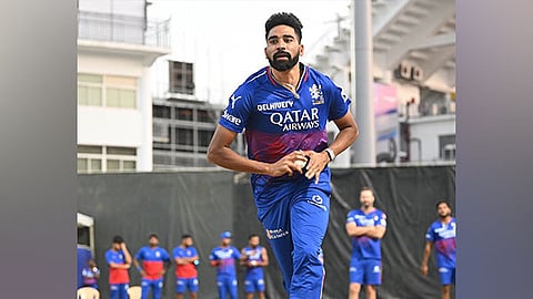 Mohammed Siraj