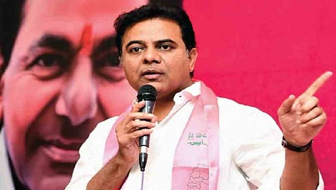 ಬಿಆರ್ಎಸ್ ಕಾರ್ಯಾಧ್ಯಕ್ಷ ಕೆಟಿ ರಾಮರಾವ್