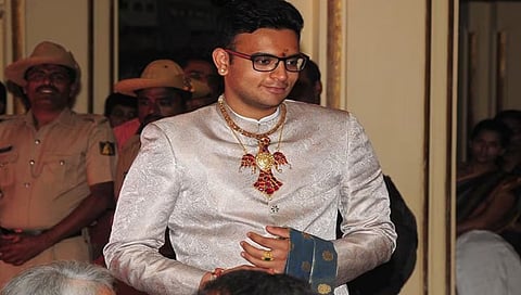 ಯದುವೀರ್ ಕೃಷ್ಣದತ್ತ ಚಾಮರಾಜ ಒಡೆಯರ್