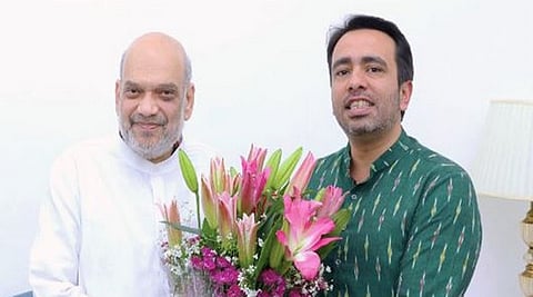 ಅಮಿತ್ ಶಾ, ಜಯಂತ್ ಚೌಧರಿ