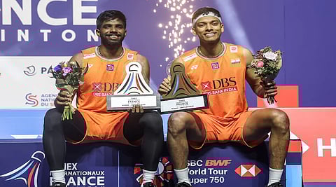 ಸಾತ್ವಿಕ್ ಸಾಯಿರಾಜ್ ರಾಂಕಿರೆಡ್ಡಿ- ಚಿರಾಗ್ ಶೆಟ್ಟಿ